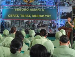 Dandim Yogyakarta Imbau Anggota Persit Tak Sibuk dengan Medsos