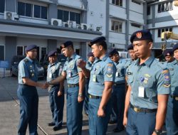 Dansatlinlamil  Sambut Kemenangan Tim Atlet Dayung Kolinlamil