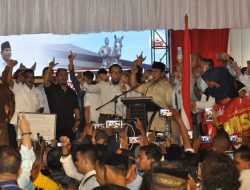 Prabowo Sebut Bangsa Kita Hidup Dari Hutang