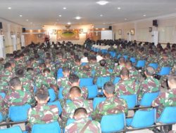 Prajurit Kolinlamil Jadikan Peringatan Maulid Nabi  Momentum Instropeksi Diri