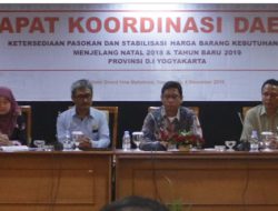 Jelang Natal dan Tahun Baru, Harga Kebutuhan Pokok di DIY Stabil
