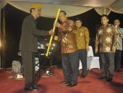 Kunjungi Wisata Desa Pokoh, Agum Gumelar Silaturahmi dengan Tokoh Pejuang Veteran