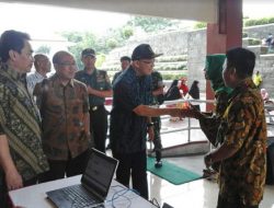 Kepala BKN Tinjau Langsung Tes CPNS di UGM