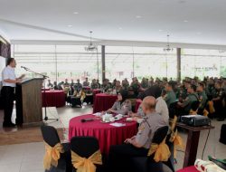 Babinsa dan Bhabinkamtibmas DIY Ikuti Sosialisasi BNN