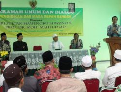 Sri Sultan: Pesantren Ujung Tombak dan Pelopor Pembangunan Masyarakat Desa