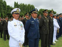 Lanal Yogyakarta Penyelenggara Upacara Peringatan Hari Nusantara Tingkat DIY