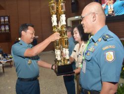 KOLINLAMIL Sabet Juara Kedua Lomba Pesparawi TNI AL  Wilayah Jakarta Tahun 2018