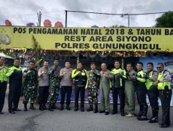 Danlanal Yogyakarta Bersama Forkopimda DIY, Laksanakan Patroli Bersama Jelang Pergantian Tahun