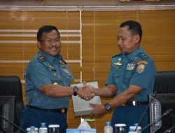 Jelang Sertijab, Pangkolinlamil Baca Memorandum