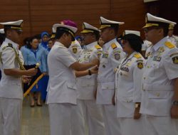 Laksma TNI Heru Kusmanto Jabat Panglima Kolinlamil