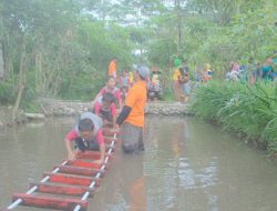 Melatih Keberanian dan Cinta Alam, Siswa TK ABA Dhuri Berpetualang di Kampung Flory