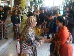 Presiden Jokowi Hadiri Dhaup Ageng Putra Mahkota Puro Pakualaman