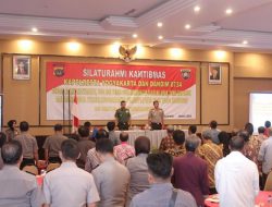 Amankan PEMILU 2019, TNI POLRI dan Tokoh Masyarakat Kota Yogyakarta Bersinergi