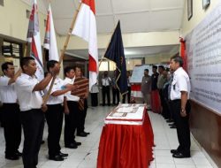 Bapas Yogyakarta Deklarasi Janji Kinerja Kemenkumham RI Tahun 2019