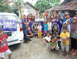 IKKJ Sumbang Perlengkapan Sekolah untuk Korban Tsunami Selat Sunda