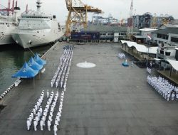 Peringati Hari Dharma Samudera, Kolinlamil Teladani Peristiwa Pertempuran Laut Aru