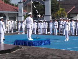 Prajurit dan PNS Lanal Yogyakarta Ikuti Rangkaian Peringatan Hari Dharma Samudera Tahun 2019