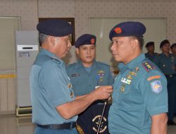 Letkol Laut (P) Sobarudin Resmi Jabat Wadan Satlinlamil Jakarta