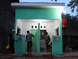 YKMI Bangun Sarana Air Bersih dan Toilet di Banten