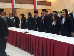 Delapan PK Baru Siap Berkonstribusi Memajukan Bapas Yogyakarta