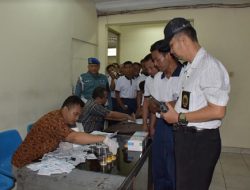 Prajurit Kolinlamil Dinyatakan Bersih dari Penyalahgunaan Narkoba