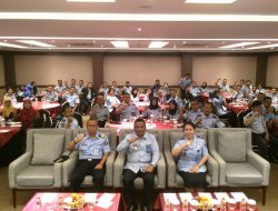 Pegawai Bapas Yogyakarta Ikuti Pra Rekonsiliasi Laporan Keuangan di Kanwil Kemenkumham DIY