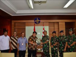 Panglima Kolinlamil Terima Kunjungan Dirut PT Timah Tbk