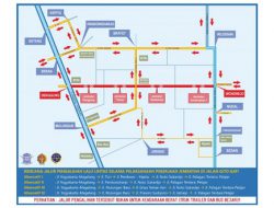 Peremajaan Empat Jembatan, Mulai 6 Februari Jalan Gito Gati Sleman Ditutup Sementara