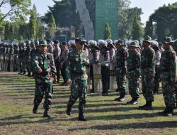 Back Up Pengamanan Pemilu 2019, Korem 072 Pamungkas Akan Terjunkan 1000 Personel