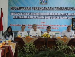 Pemerintah Kecamatan Depok Terus Tekan Angka Kemiskinan dan Kembangkan Bank Sampah