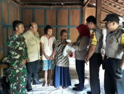Baksos di Gunungkidul, AKBM Santuni Dua Anak Yatim Piatu Berkebutuhan Khusus