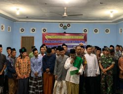 Yogyakarta Masuk Daftar Rawan Konflik Pemilu, Ponpes Fadlu Robbi Doa Bersama dan Deklarasi Damai