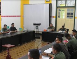 Tim Verifikasi Korem 072 PMK  Kunjungan Jelang Pergantian Dandim Jogja