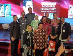 Luncurkan Buku Memimpin Dengan Hati, Kepala BNPT Banjir Pujian Tokoh Nasional