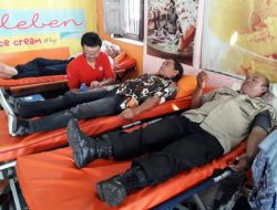 Peringati HUT Ke 2 Tahun, AKBM Sumbangkan Darah