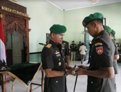 Empat Pejabat di Jajaran Korem 072 Pamungkas Dirotasi