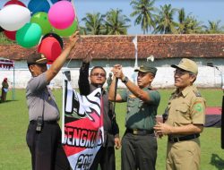 Kodim  Bantul Laksanakan TMMD di Desa Murtigading