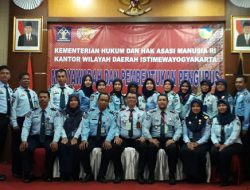 Pengurus IPKEMINDO DIY Resmi Terbentuk, PK dan APK Bapas Dituntut Lebih Profesional