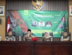 Himpunan Kampus Indonesia Gelar Seminar Pahlawan Nasional Lafran Pane