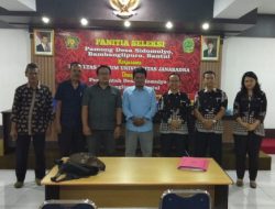 Seleksi Kepala Dukuh di Desa Sidomulyo Libatkan FH UJB