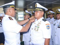 Tongkat Jabatan Komandan KRI Mentawai 959 Diserahterimakan