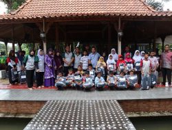 Yayasan Al Qoyyum dan SHS Socio Eco Preneur Pokoh, Bangkitkan Semangat Belajar Anak Yatim Piatu dan Berdayakan Orang Tua Asuh