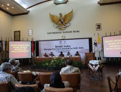 Gerakan Kebangkitan Indonesia Wacanakan Kembali Ke UUD 45 Asli