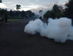 Cegah Demam Berdarah, Markas Kodim 0732 Sleman Difoging