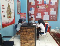 Tim Inspeksi Puskesmas Gondomanan Apresiasi Kebersihan Bapas Yogyakarta