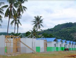 Korban Tsunami di Dongkala Masih Tinggal di Tenda, YKMI Bangun 85 Huntara