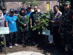 Peringati Hari Bhakti Pemasyarakatan ke 55, Bapas Yogyakarta Tanam Pohon Penghijauan