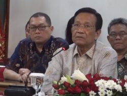 DIY Rawan Keamanan Pemilu 2019, Sri Sultan Minta Semua Pihak Persiapkan Antisipasi