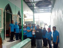 Sosialisasi Tugas dan Fungsi, Bapas Yogyakarta Gotong Royong Bersih Langgar Tua Kauman