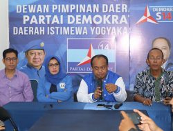 Gaet Pemilih Milenial, AHY Bakal Hadiri Kampanye Terbuka Demokrat di Yogyakarta